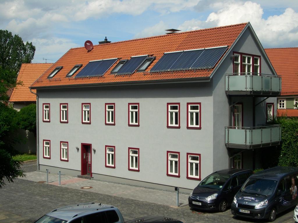 Apartments Am Storchenturm Im Hellgrevenhof Eisenach Bagian luar foto