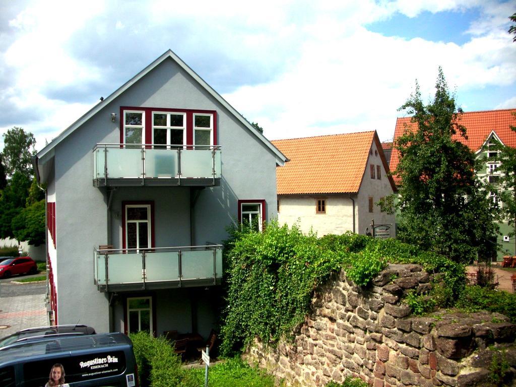 Apartments Am Storchenturm Im Hellgrevenhof Eisenach Bagian luar foto