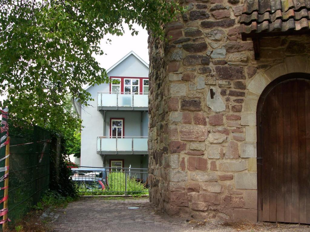 Apartments Am Storchenturm Im Hellgrevenhof Eisenach Bagian luar foto